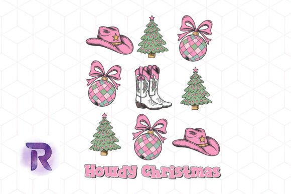 Country Western Christmas Cheer PNG Review for Real Projects
