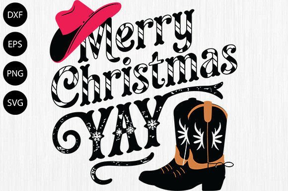 Cowboy Christmas Embroidery Design: A Designer’s Practical Take