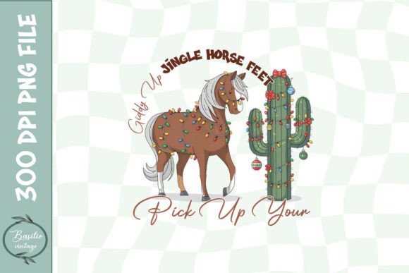 Cowboy Christmas Giddy Jingle Horse PNG Review