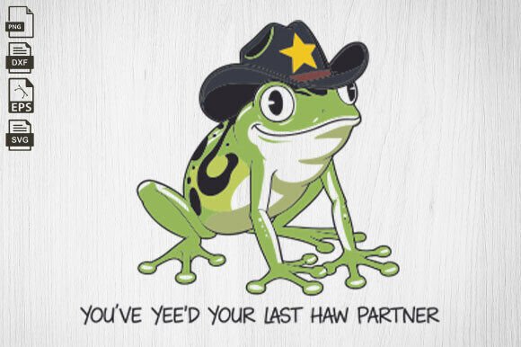 Cowboy Frog Meme Embroidery Design Review