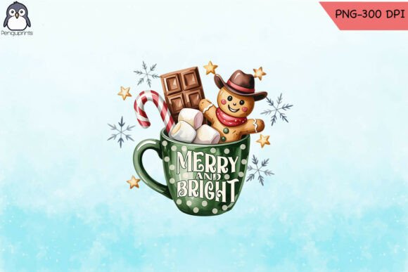 Cowboy Gingerbread Holiday Cheer PNG Review for Real Projects