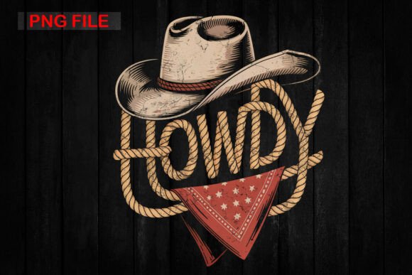 Cowboy Hat Funny Western Rodeo Png Review: A Lighthearted Design for Embroidery Projects