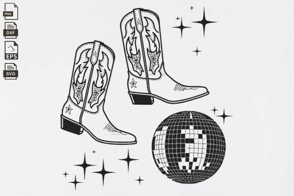 Disco Cowgirl Embroidery Design: Vibrant and Versatile?