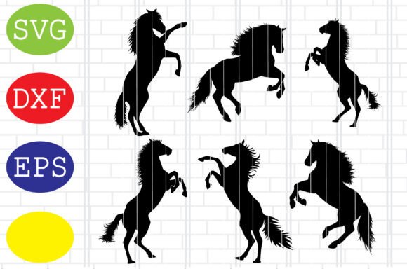 Horse Silhouette, Standing Horse SVG: A Designer’s Practical Take