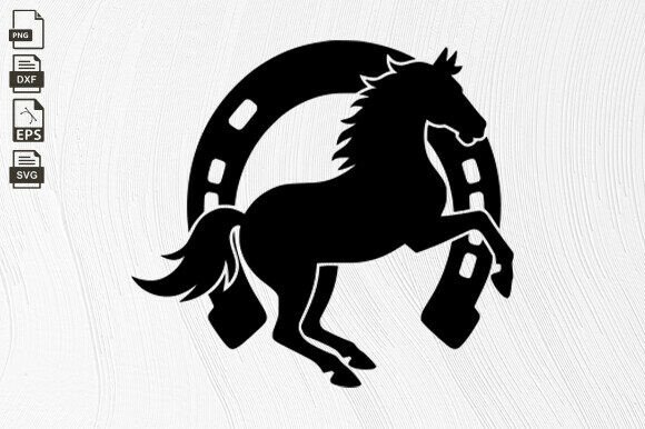 Horseshoe Embroidery Design: A Western Classic for Real Projects