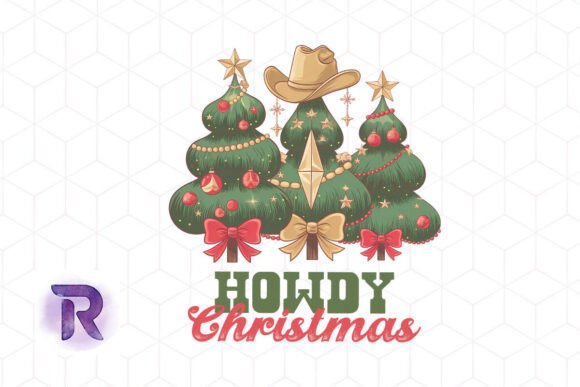 Howdy Christmas Cowboy Funny Trees PNG Review for Real Projects