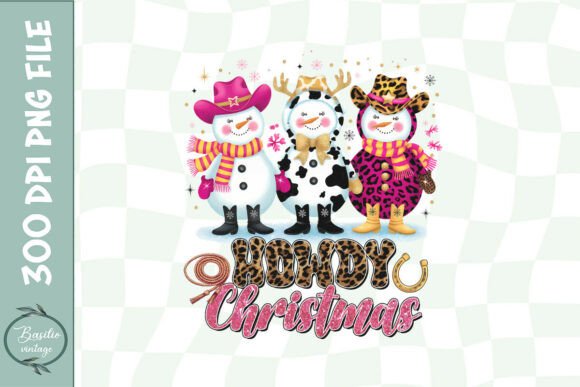 Howdy Christmas Cowgirl Western PNG Review for Real Projects