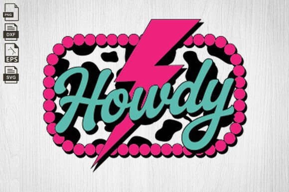 Howdy Cow Embroidery Design: A Western Charm for Real Projects