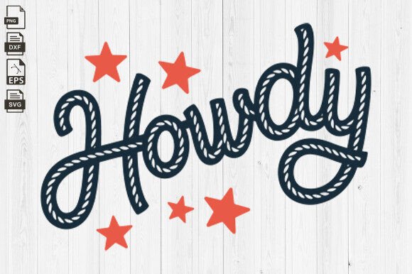 Howdy, Cowboy and Cowgirl Typography Review for Real Embroidery Projects