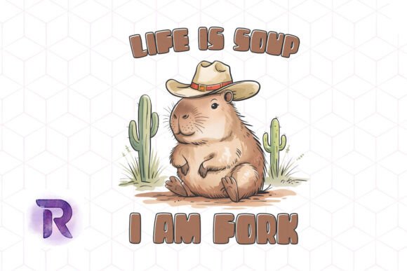 Life is Soup I Am Fork Cowboy PNG Review: A Designer’s Take