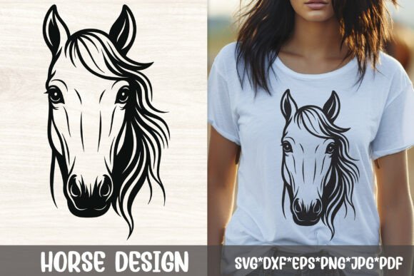 Minimalist Horse Head Line Art SVG Review for Real Projects