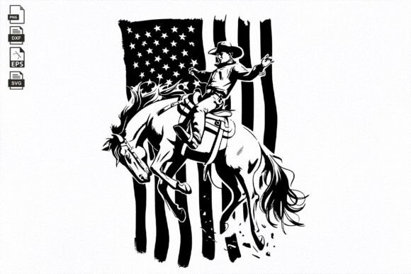 Rodeo Cowboy Embroidery Design Review: A Bold, Versatile Graphic