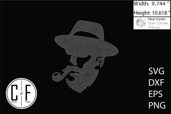 Smoking Cowboy Rhinestone Template Review for Real Projects