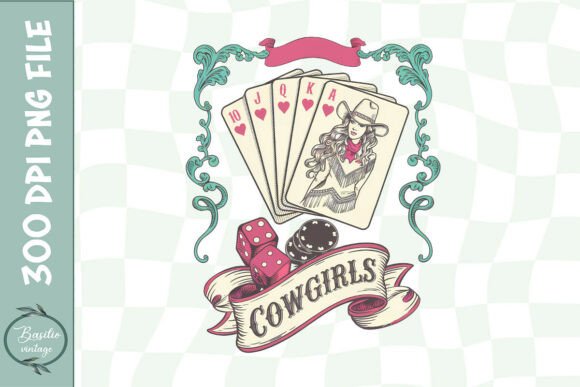 Sublimation Cowgirls Western Howdy PNG for Embroidery Projects