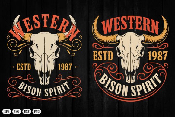 Western Bison Spirit Vintage Embroidery Design Review