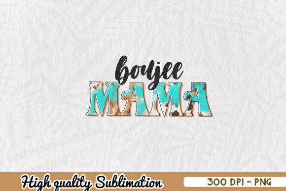 Western Boujee Mama Sublimation PNG: A Designer’s Practical Review