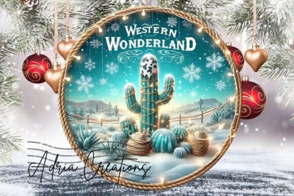 Western Wonderland Christmas Ornament Review