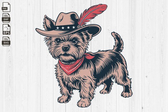 Yorkshire Terrier UFO Cowboy Embroidery Design Review